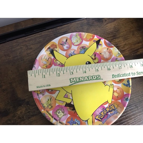 Pikachu Plate - Picture 5 of 8